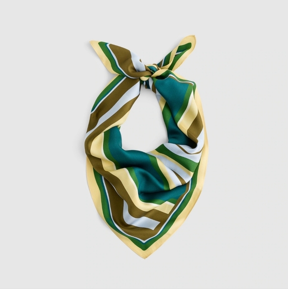 Madewell Accessories - Madewell Medium Silk Bandana